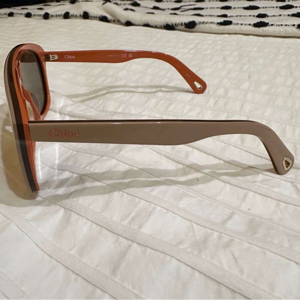 Chloé Women's Jasper Shield Navigator Sunglasses, 99mm - Picture 7 of 12